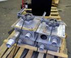 Used Carbon Steel Conair True Blend 6 Compartment Gravimetric Batch Blender, Mo
