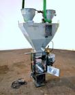 Used Conair 2 Component Weigh Scale Blender, Model WSB0220CF, Carbon Steel. Includes a Maguire controller. Blender missing parts, not complete.