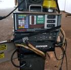 Used Conair 2 Component Weigh Scale Blender, Model WSB0220CF, Carbon Steel. Includes a Maguire controller. Blender missing parts, not complete.