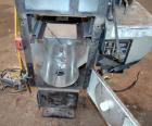 Used- Conair 2 Component Weigh Scale Blender, Model WSB0220CF, Carbon Steel. Includes a Maguire controller. Blender missing ...