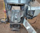 Used Conair 2 Component Weigh Scale Blender, Model WSB0220CF, Carbon Steel. Includes a Maguire controller. Blender missing parts, not complete.