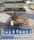 Used Conair/Maguire Products 4 Compartment Weigh Scale Gravimetric Blender, Model WSB-140R, Carbon Steel. Approximate 150 pounds an hour. Built 2003. 

