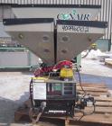 Used Conair/Maguire Products 4 Compartment Weigh Scale Gravimetric Blender, Model WSB-140R, Carbon Steel. Approximate 150 pounds an hour. Built 2003. 

