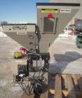 Used Conair/Maguire Products 4 Compartment Weigh Scale Gravimetric Blender, Model WSB-140R, Carbon Steel. Approximate 150 pounds an hour. Built 2003. 

