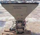 Used Conair/Maguire Products 4 Compartment Weigh Scale Gravimetric Blender, Model WSB-140R, Carbon Steel. Approximate 150 pounds an hour. Built 2003. 

