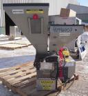 Used Conair/Maguire Products 4 Compartment Weigh Scale Gravimetric Blender, Model WSB-140R, Carbon Steel. Approximate 150 pounds an hour. Built 2003. 

