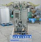 Used Conair 4 Color Blending System, Carbon Steel.  Each compartment has a top mounted vacuum loader.  Includes a Conair filter, 5 hp positive displacement blower, 1 stand, and a control panel.