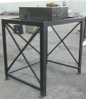 Used Conair 4 Color Blending System, Carbon Steel.  Each compartment has a top mounted vacuum loader.  Includes a Conair filter, 5 hp positive displacement blower, 1 stand, and a control panel.