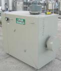 Used Conair 4 Color Blending System, Carbon Steel.  Each compartment has a top mounted vacuum loader.  Includes a Conair filter, 5 hp positive displacement blower, 1 stand, and a control panel.