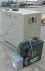 Used Conair 4 Color Blending System, Carbon Steel.  Each compartment has a top mounted vacuum loader.  Includes a Conair filter, 5 hp positive displacement blower, 1 stand, and a control panel.