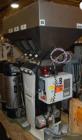 Used Doteco 6 Component Gravimetric Blending System, Model Grado, Type Q60, Serial #00004904. Includes (6) receivers, operator controls, previously installed on 5?, 250 hp 30/1 extruder. New 2010. Ra...