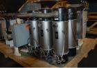 Used- Doteco 6 Component Gravimetric Blending System, Model Grado, Type Q60, Serial #00004904. Includes (6) receivers, opera...