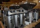 Used- Doteco 6 Component Gravimetric Blending System, Model Grado, Type J60, Serial #24SN4903. Includes (6) receivers, opera...