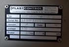 Used- Plast-Control Gravimetric Dosing Measurement & Control System