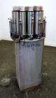 Used Harbil Manual Paint Colorant Dispenser, Model 10SC80232. (12) Canister.