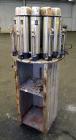 Used Harbil Manual Paint Colorant Dispenser, Model 10SC80232. (12) Canister.