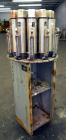 Used Harbil Manual Paint Colorant Dispenser, Model 10SC80232. (12) Canister.