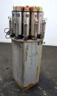 Used Harbil Manual Paint Colorant Dispenser, Model 10SC80232. (12) Canister.