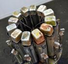 Used Harbil Manual Paint Colorant Dispenser, Model 10SC80232. (12) Canister.