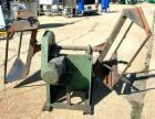 Used IMS Dual Drum Tumbler, Model TB-0355. Capacity (2) 55 gallon drums at 280 pounds per drum, minimum/maximum height 25