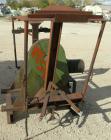 Used IMS Dual Drum Tumbler, Model TB-0355, Carbon Steel. Capacity (2) 55 gallon drums at 280 lbs per drum. Manually adjustable to accomodate 35 gallon drums. Driven by a 3 hp, 3/60/240/460 volt motor.