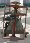 Used IMS Dual Drum Tumbler, Model TB-0355, Carbon Steel. Capacity (2) 55 gallon drums at 280 lbs per drum. Manually adjustable to accomodate 35 gallon drums. Driven by a 3 hp, 3/60/240/460 volt motor.