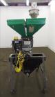 Used McGuire 4 Color Weigh Scale Blender, Model W-140RM1. Mounted on a stand with casters. Serial# 89363.