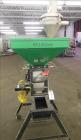 Used McGuire 4 Color Weigh Scale Blender, Model W-140RM1. Mounted on a stand with casters. Serial# 89363.