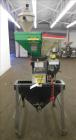 Used McGuire 4 Color Weigh Scale Blender, Model W-140RM1. Mounted on a stand with casters. Serial# 89363.