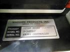 Used McGuire 4 Color Weigh Scale Blender, Model W-140RM1. Mounted on a stand with casters. Serial# 89363.