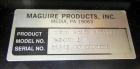 Used McGuire 3 Color Weigh Scale Blender, Model W-140RM1