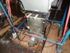 Used Maguire 4 material volumetric blender, model WSB 440T, rated up to 1450 lbs/hr, with Mould Tek pneumatic vacuum loaders, 1/6 HP 110 volt mixer motor, serial# 102135.14.