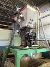Used Maguire 4 Material Gravimetric Blender, Model WSB 440.  Rated up to 1400 lbs/hr.  4-2