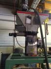 Used Maguire 4 Material Gravimetric Blender, Model WSB 440.  Rated up to 1400 lbs/hr.  4-2