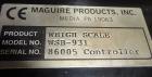 Used Maguire Weigh Scale Blender, Model WSB-931.