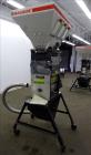 Used Maguire Weigh Scale Blender, Model WSB 940 Gravimetric Blender. Maximum throughput 2,645 lbs per hour to 3,200 lbs per hour. Includes hopper with 4 material compartments, Air operated slide gate...