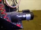 Used Maguire Weigh Scale Blender, Model WSB 940 Gravimetric Blender. Maximum throughput 2,645 lbs per hour to 3,200 lbs per hour. Includes hopper with 4 material compartments, Air operated slide gate...
