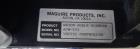 Used Maguire Weigh Scale Blender, Model WSB 940 Gravimetric Blender. Maximum throughput 2,645 lbs per hour to 3,200 lbs per hour. Includes hopper with 4 material compartments, Air operated slide gate...