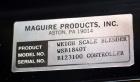 Used Maguire Products Weigh Scale Blender, Model WSB-1840T
