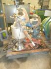 Used Maguire Model WSB240F 4 Component Blender. Up to 900 lbs/hour, 4 slide gates, hopper material level sensors, hopper site glasses, Gaylord gravity discharge into approximate 30 cubic foot materia...