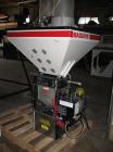 Used-Maguire Model WSB420 Weigh Scale Blender. 2 components, 1000-1200 lbs per hour capacity, 110 volt operation, 100 recipe...