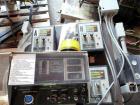 Used Maguire/Conair Franklin 4 Component Gravimetric Blending System. Includes Maguire weight scale, (4) Selectronic 5 24 vac, vacuum loader controls, vacuum receivers, and operator panel. Previously...
