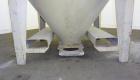 Used NBE Vertical Auger Mixer, Batch Capacity 350 Pounds, Approximate 10 Cubic Feet Capacity, Carbon Steel. 48
