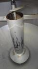 Used NBE Vertical Auger Mixer, Batch Capacity 350 Pounds, Approximate 10 Cubic Feet Capacity, Carbon Steel. 48