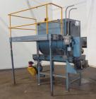 Used Carbon Steel NBE National Bulk Equipment Blender / Feeder
