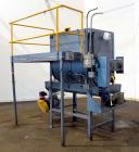 Used Carbon Steel NBE National Bulk Equipment Blender / Feeder