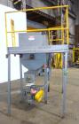 Used Carbon Steel NBE National Bulk Equipment Blender / Feeder