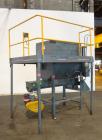 Used Carbon Steel NBE National Bulk Equipment Blender / Feeder