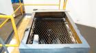 Used Carbon Steel NBE National Bulk Equipment Blender / Feeder