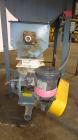 Used Carbon Steel NBE National Bulk Equipment Blender / Feeder